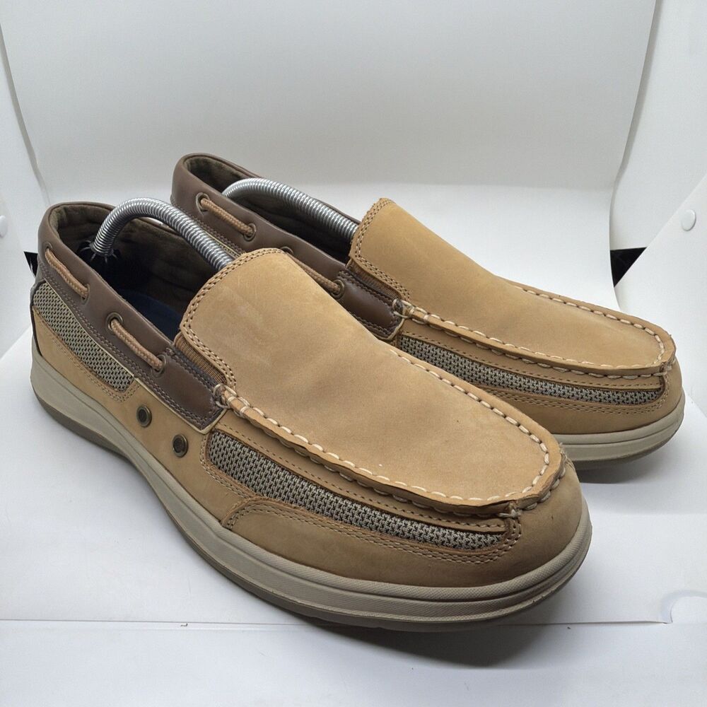 Mens Nantucket Shoes 11.5 World Wide Sportsman Boat Shoes RM123931